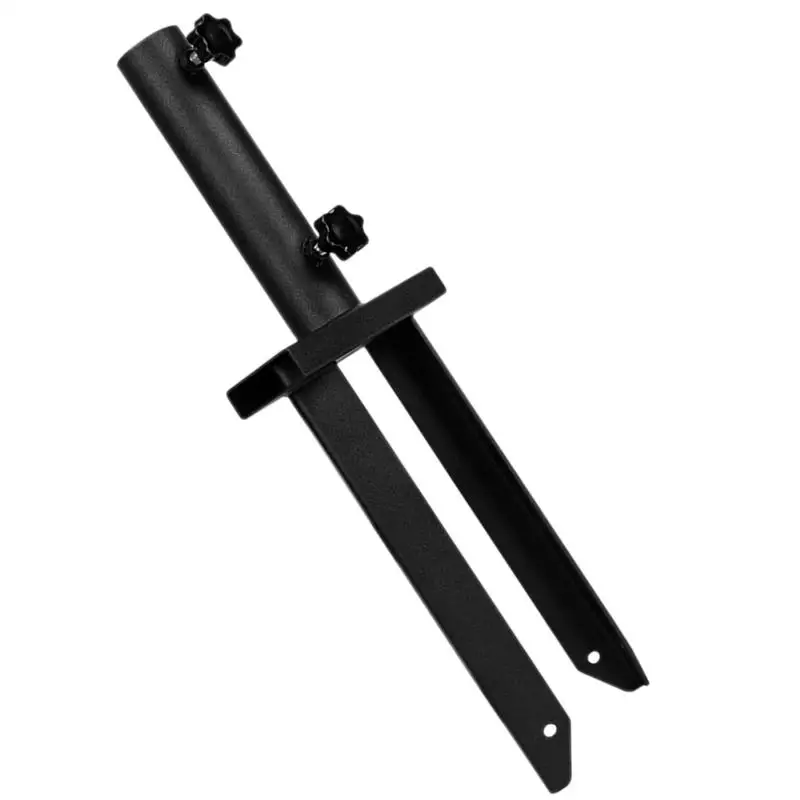 Ground Torch Holder Heavy Duty Torch Stake With Knob 37cm Reusable Fishing Rod Holder Sturdy Grass Mount For Yard Lawns
Ground Torch Holder Heavy Duty Torch Stake With Knob 37cm Reusable Fishing Rod Holder Sturdy Grass Mount For Yard Lawns