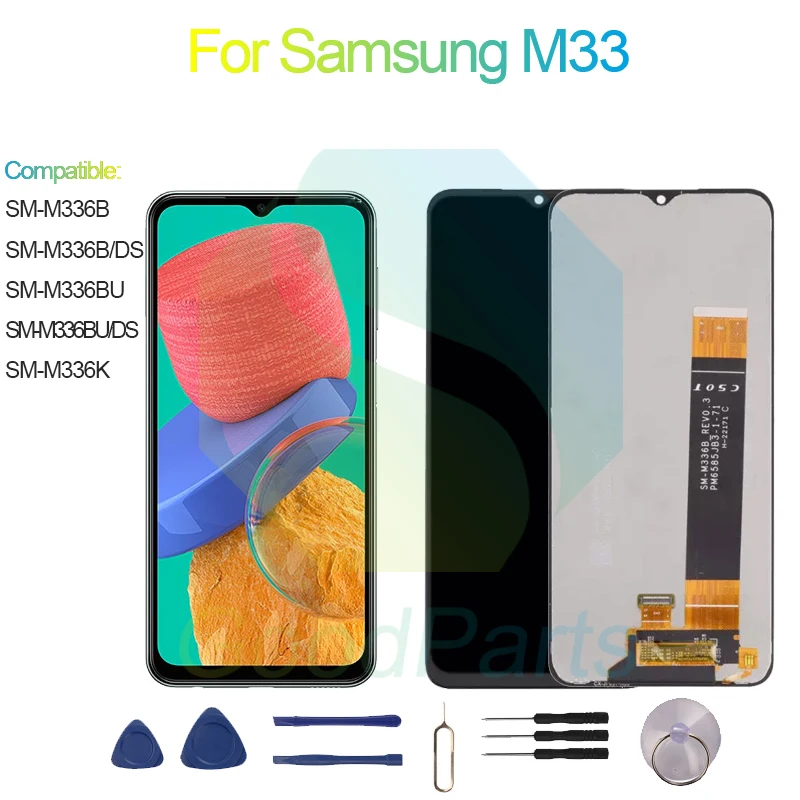 Для Samsung M33 ЖК-экран 6,6 "SM-M336B/BU/DS/K M33 Замена сенсорного дигитайзера в сборе
Для Samsung M33 ЖК-экран 6,6 "SM-M336B/BU/DS/K M33 Замена сенсорного дигитайзера в сборе