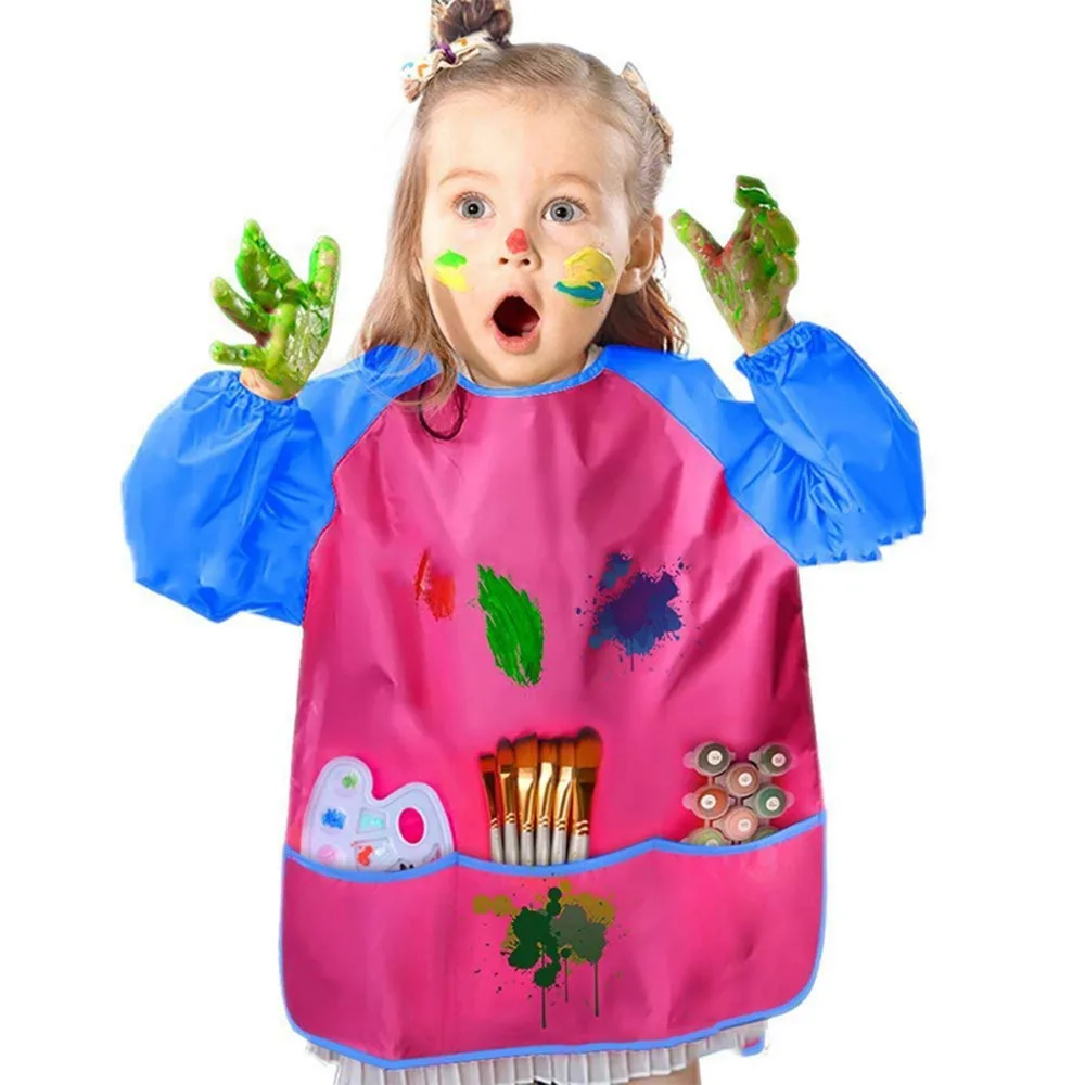 Children Art Baking Craft Kitchen Waterproof Art Kids Painting Apron Cooking Bib
Children Art Baking Craft Kitchen Waterproof Art Kids Painting Apron Cooking Bib
