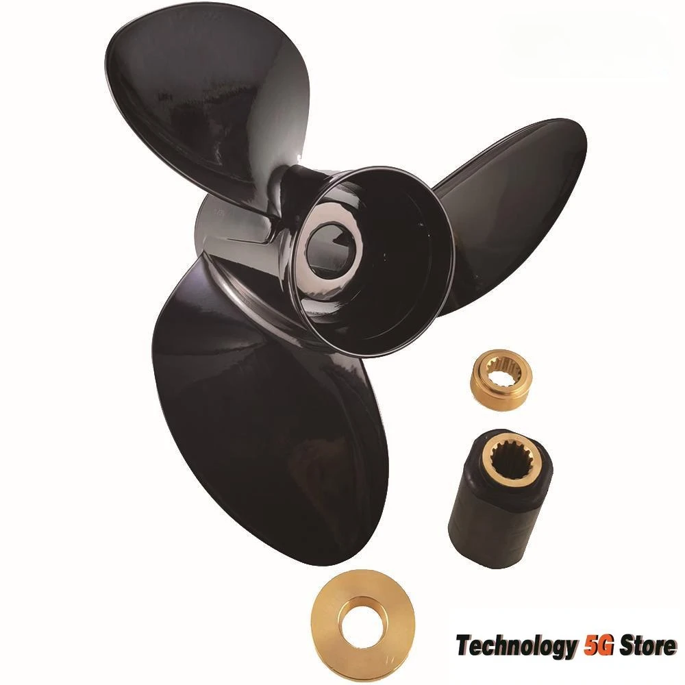 Outboard Engine Aluminum Alloy Marine Propeller for Suzuki 150-300 HP 16X17 16X18.5 16X20 16X21.5 15 Tooth/Spline
Outboard Engine Aluminum Alloy Marine Propeller for Suzuki 150-300 HP 16X17 16X18.5 16X20 16X21.5 15 Tooth/Spline