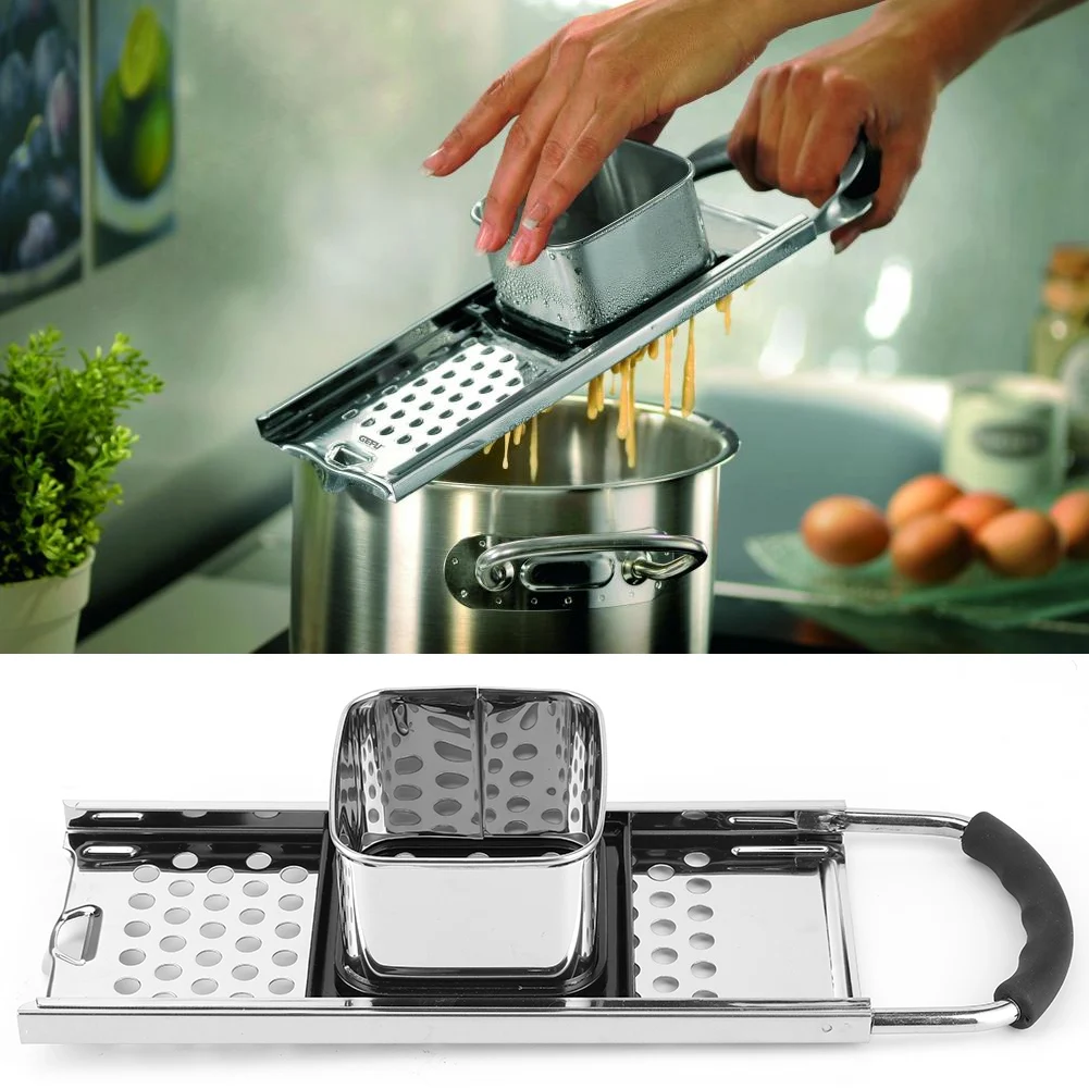 Potato Cutter Potato Grater Stainless Steel Multi-function Vegetable Grater Chopper Cutter Potato Peeler Kitchen Tools
Potato Cutter Potato Grater Stainless Steel Multi-function Vegetable Grater Chopper Cutter Potato Peeler Kitchen Tools