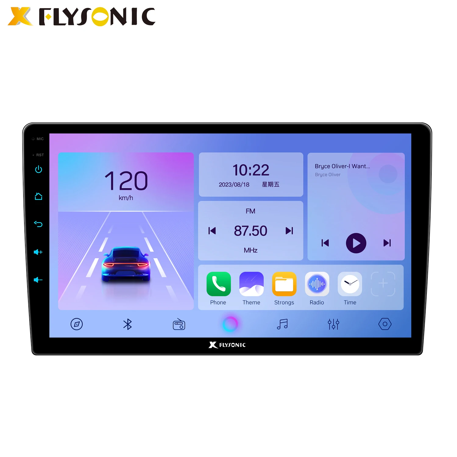 Universal Android 9 Inch 2 Din Universal Car Stereo With 9/10 Inch Touch Screen GPS Navigation DVD/MP5 Multimedia Radio
Universal Android 9 Inch 2 Din Universal Car Stereo With 9/10 Inch Touch Screen GPS Navigation DVD/MP5 Multimedia Radio