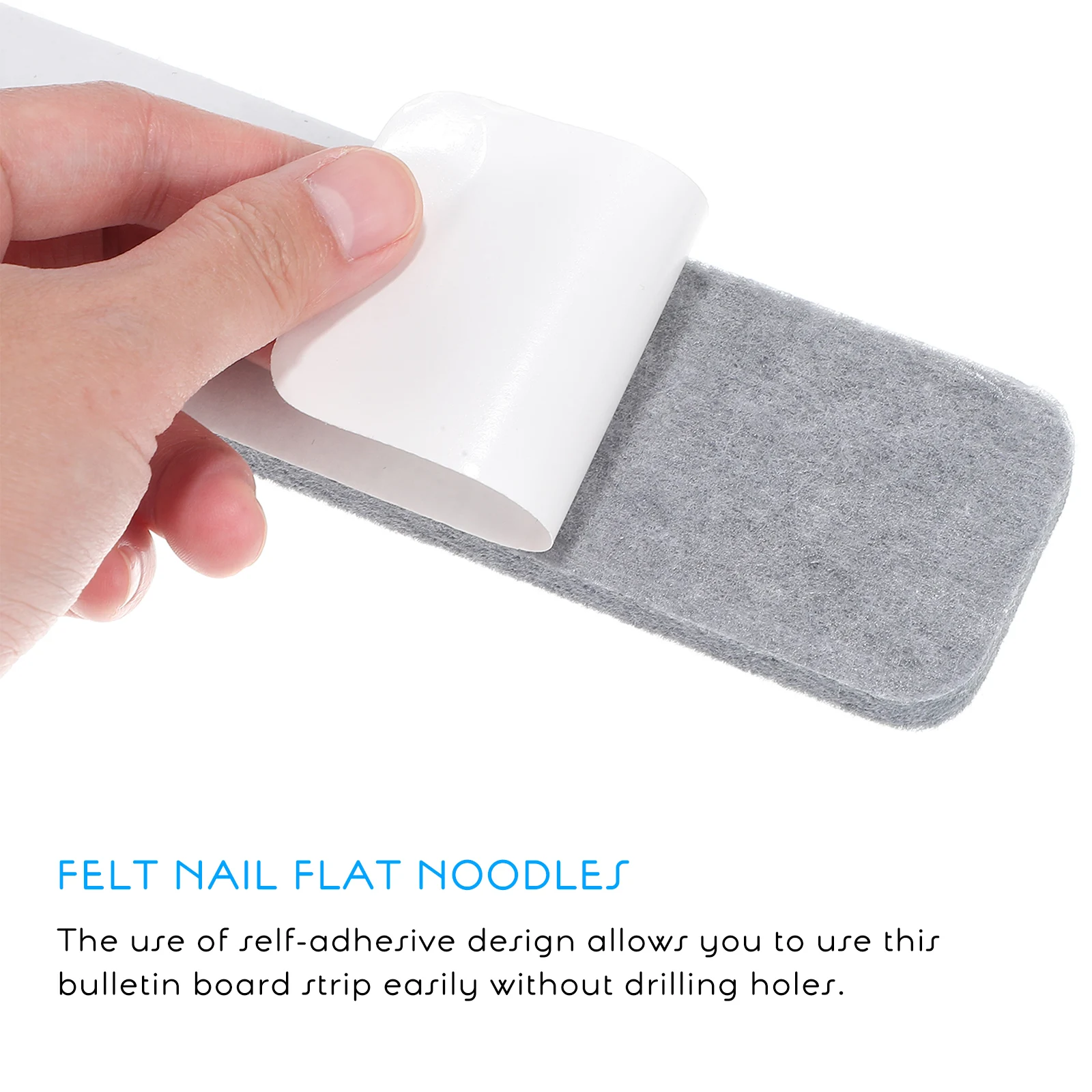 8pcs Self-Adhesive Felt Pin Board Bar Strips Bulletin Board Notice With Clear Push For Notes Photos Schedules Reminder Home
8pcs Self-Adhesive Felt Pin Board Bar Strips Bulletin Board Notice With Clear Push For Notes Photos Schedules Reminder Home