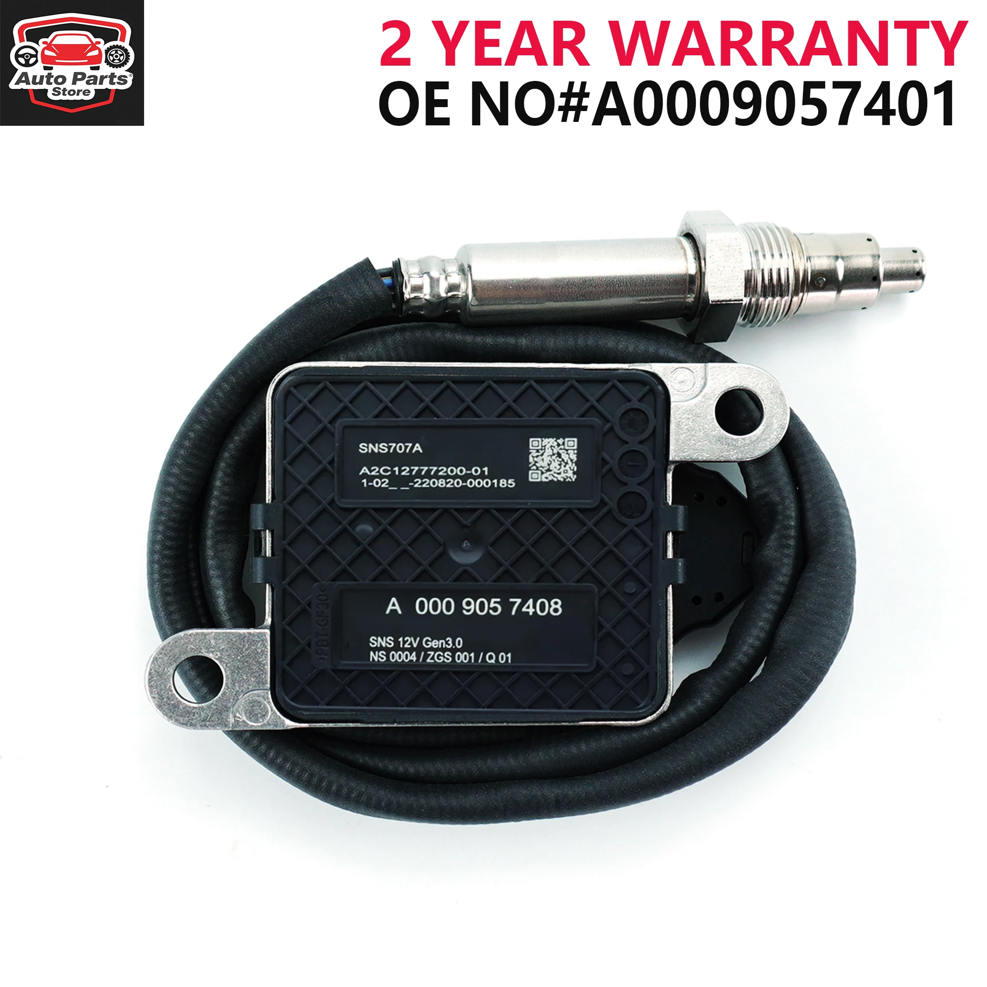 A0009057408 SNS707A 0009057408 New Nitrogen Oxygen Sensor For Mercedes-Benz VITO W447 14- 1.7D NOx Sensor
A0009057408 SNS707A 0009057408 New Nitrogen Oxygen Sensor For Mercedes-Benz VITO W447 14- 1.7D NOx Sensor