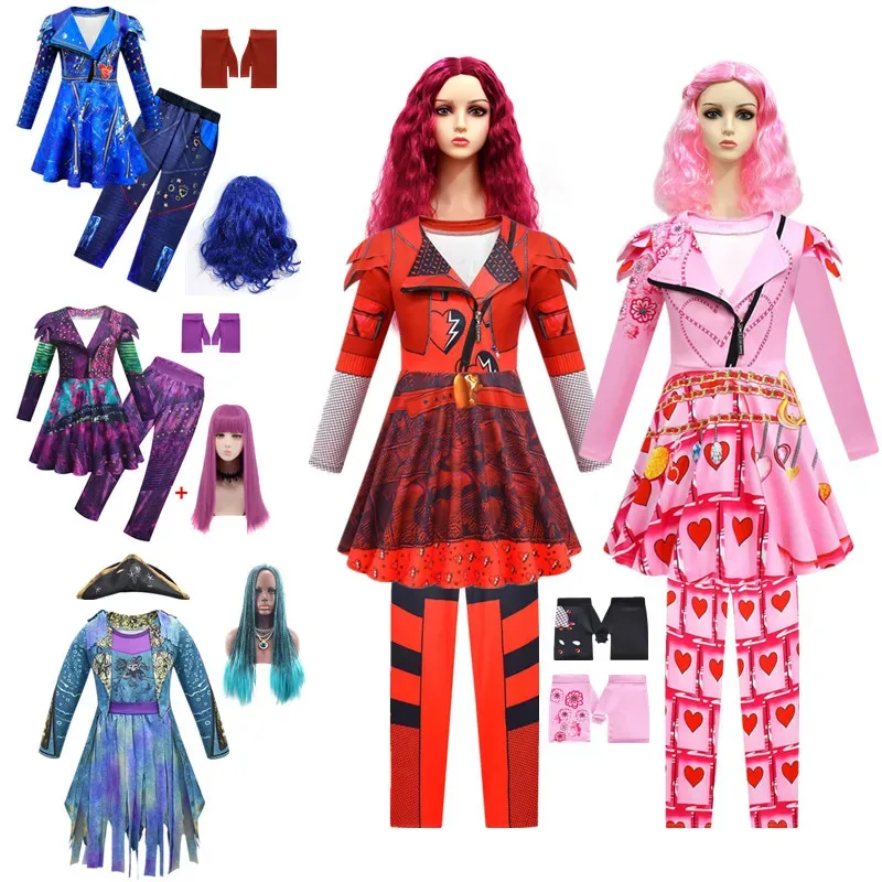 l2025l Хэллоуин для девочек D-Descendants 4, красный Bridget Evie Mal, карнавальный костюм, восстановление красного маскировки, нарядное представление на Хэллоуин
l2025l Хэллоуин для девочек D-Descendants 4, красный Bridget Evie Mal, карнавальный костюм, восстановление красного маскировки, нарядное представление на Хэллоуин