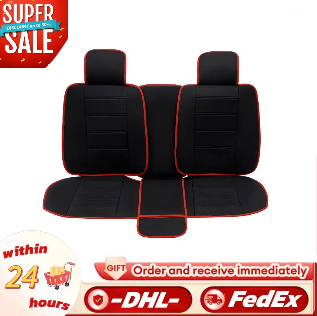 Universal Fabric Car Seat Covers Fit For Most Car Suv Truck Van Car Accessories Interior Seat Covers Car
Universal Fabric Car Seat Covers Fit For Most Car Suv Truck Van Car Accessories Interior Seat Covers Car