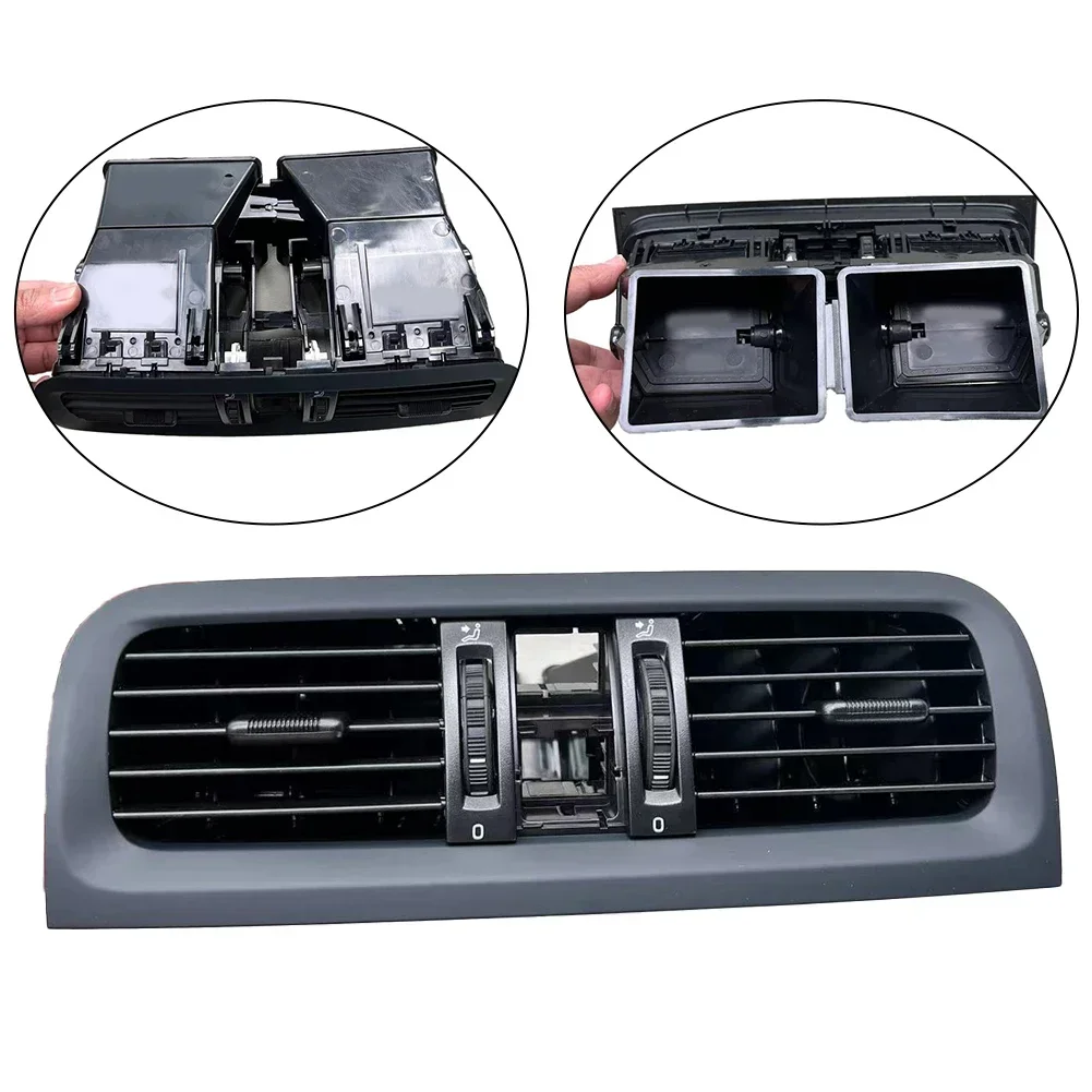 Center Air Conditioning AC Vent For Skoda For Fabia 2008-2014 OEM Part Number 5JD820951 Replacement Car Accessories
Center Air Conditioning AC Vent For Skoda For Fabia 2008-2014 OEM Part Number 5JD820951 Replacement Car Accessories