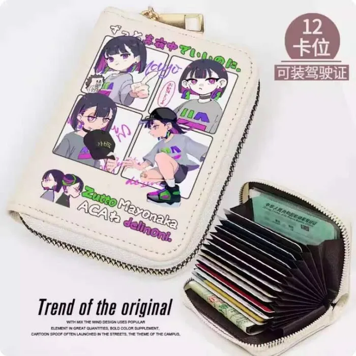 Anime Zutto Mayonaka Delinoni. Fashion Wallet PU Purse Card Coin Zipper Cash Holder Bag Cosplay Gift B265 Anime
Anime Zutto Mayonaka Delinoni. Fashion Wallet PU Purse Card Coin Zipper Cash Holder Bag Cosplay Gift B265 Anime