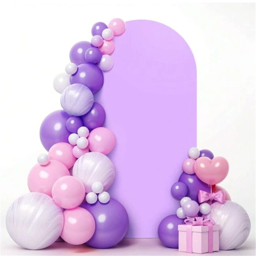 Purple Arch Cover 6.6FT ×4FT Wedding Arch Backdrop Cover Spandex Fitted Arch Frame Backdrop Cover Baby Shower Birthday Prom Deco
Purple Arch Cover 6.6FT ×4FT Wedding Arch Backdrop Cover Spandex Fitted Arch Frame Backdrop Cover Baby Shower Birthday Prom Deco