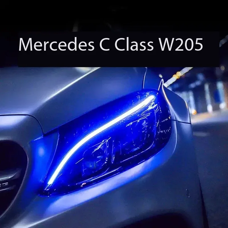 TYPY New LED Head Lamp Upgrade Modified For Benz C-Class W205 Headlight 2015-2018 Dynamic Signal Head Lamp Auto Accessories
TYPY New LED Head Lamp Upgrade Modified For Benz C-Class W205 Headlight 2015-2018 Dynamic Signal Head Lamp Auto Accessories