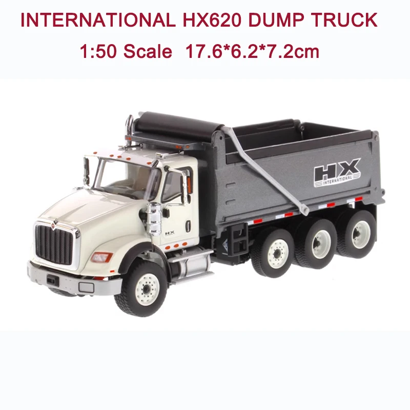 DM Diecast 1:50 Scale INTERNATIONAL HX620 DUMP TRUCK Alloy Engineering Model 71013 Collection Souvenir Display Ornaments Gift 
DM Diecast 1:50 Scale INTERNATIONAL HX620 DUMP TRUCK Alloy Engineering Model 71013 Collection Souvenir Display Ornaments Gift