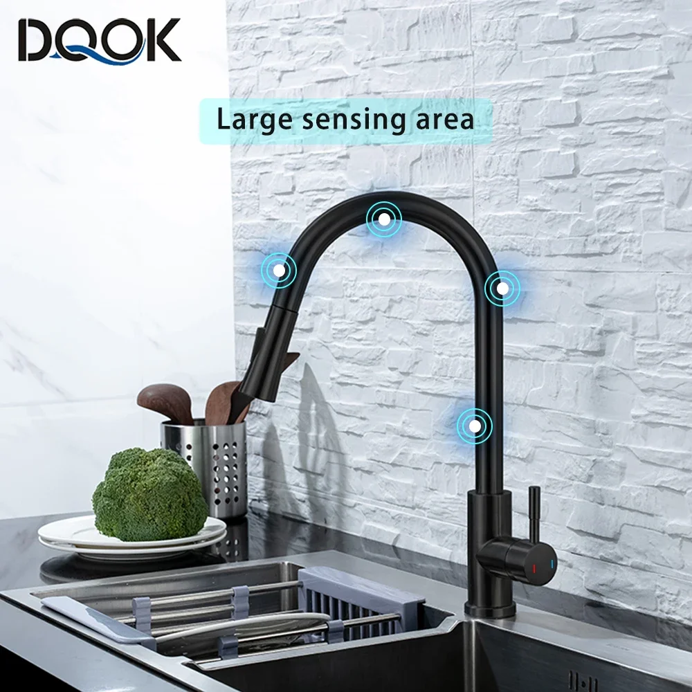 Pull Out Sensor Black Kitchen Faucet Sensitive Touch Control Faucet Mixer For Kitchen Touch Sensor Kitchen Mixer Tap
Pull Out Sensor Black Kitchen Faucet Sensitive Touch Control Faucet Mixer For Kitchen Touch Sensor Kitchen Mixer Tap