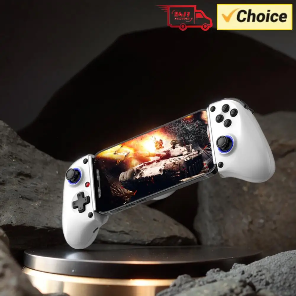 Telescopic Wireless Gamepad Controller Wireless BT Mobile Gaming Controller Mobile Game Controller for Switch/Android/iOS/PC
Telescopic Wireless Gamepad Controller Wireless BT Mobile Gaming Controller Mobile Game Controller for Switch/Android/iOS/PC