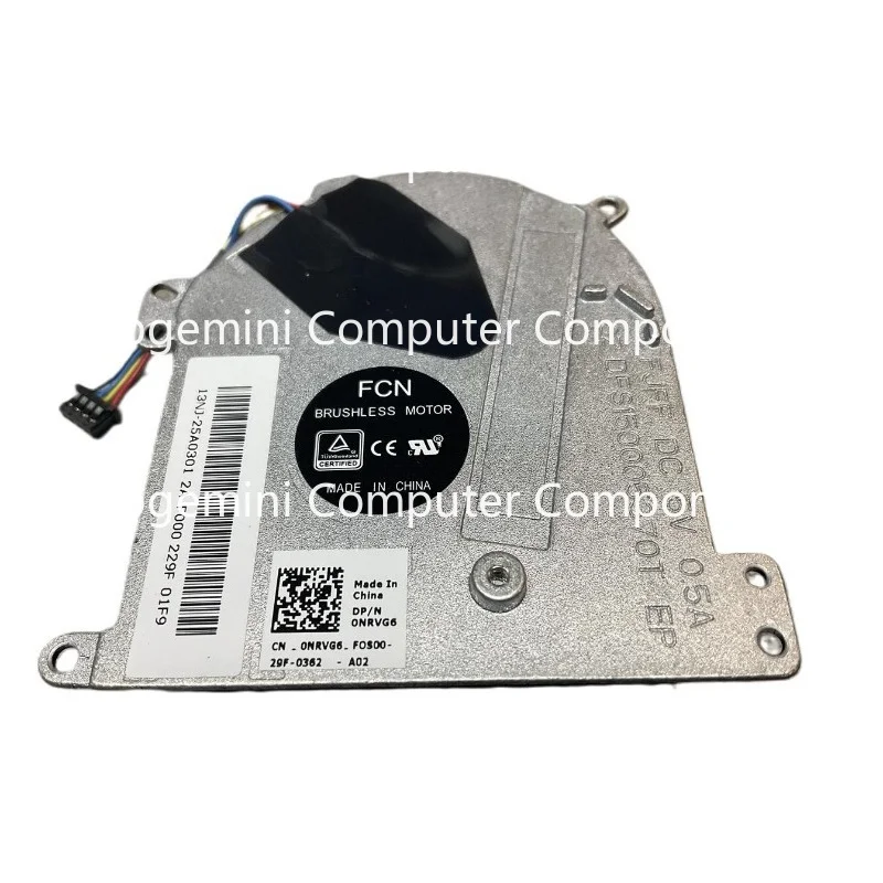ZZZ New Genuine FOR Dell Latitude 7212 Rugged Tablet CPU Fan NRVG6 (0NRVG6) DFS150005370
ZZZ New Genuine FOR Dell Latitude 7212 Rugged Tablet CPU Fan NRVG6 (0NRVG6) DFS150005370