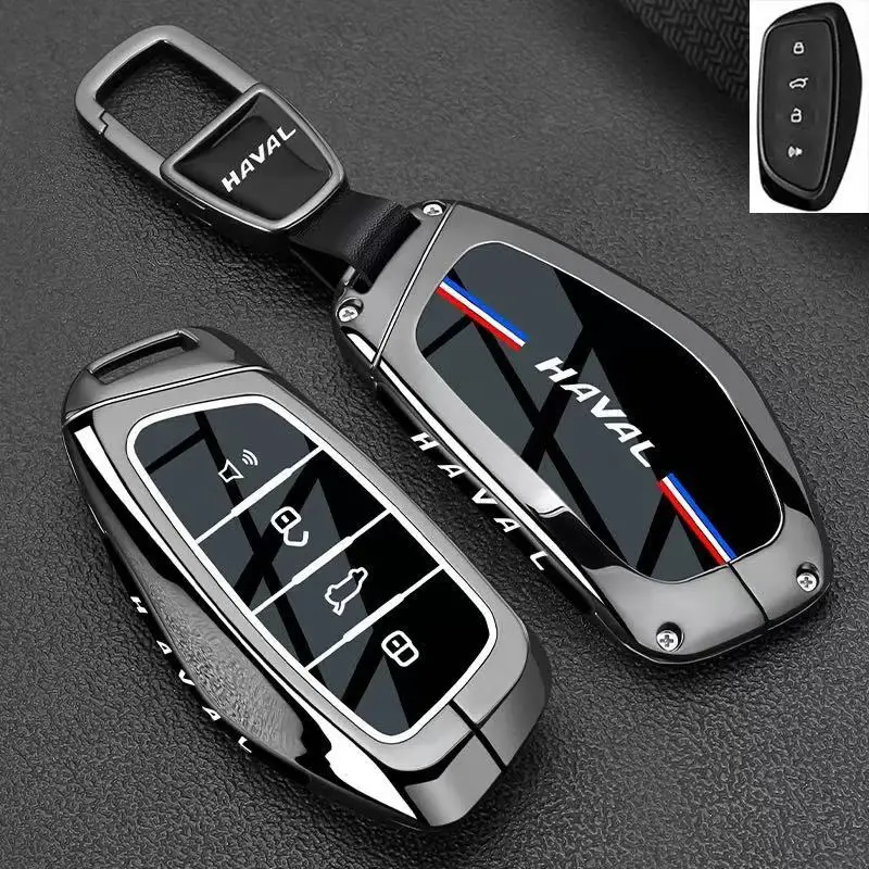Premium Zinc Alloy Key Cover Case for Haval H2/H2S Red Blue Badge/H6 Coupe/H4/H5/H7/Haval H8/H9 - Protective Key Fob Shell
Premium Zinc Alloy Key Cover Case for Haval H2/H2S Red Blue Badge/H6 Coupe/H4/H5/H7/Haval H8/H9 - Protective Key Fob Shell