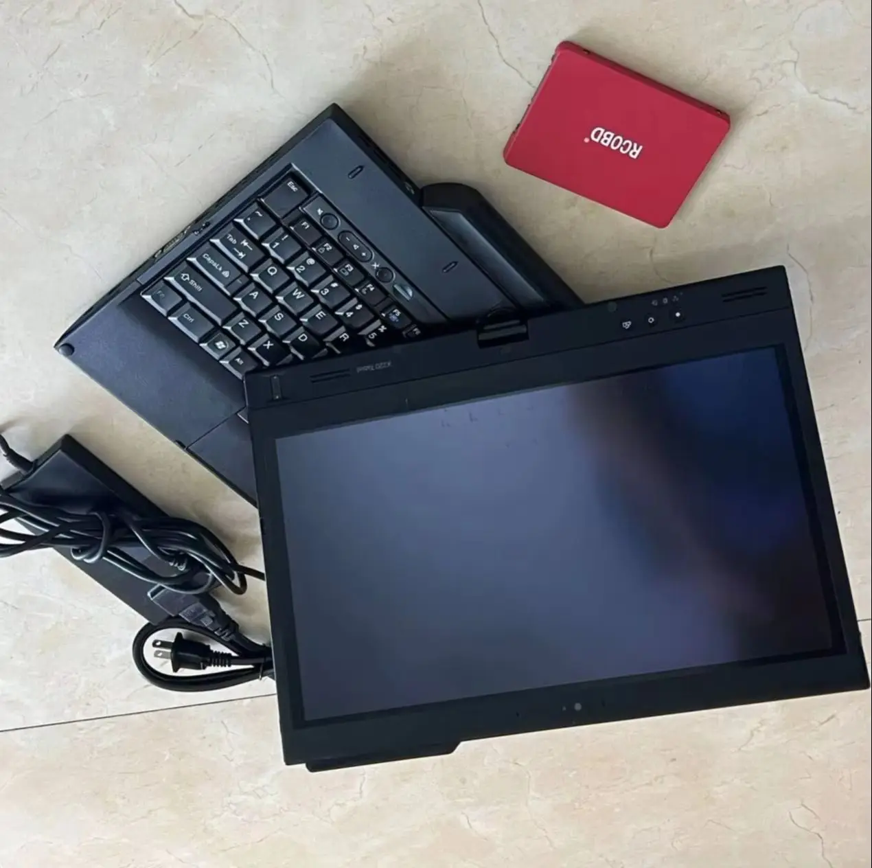 90% New Laptop X220T i5 cpu with Software Installed 512gb SSD 03/2026 Newest Version Work for MB Star C4/C5 Diagnostic Tool
90% New Laptop X220T i5 cpu with Software Installed 512gb SSD 03/2026 Newest Version Work for MB Star C4/C5 Diagnostic Tool
