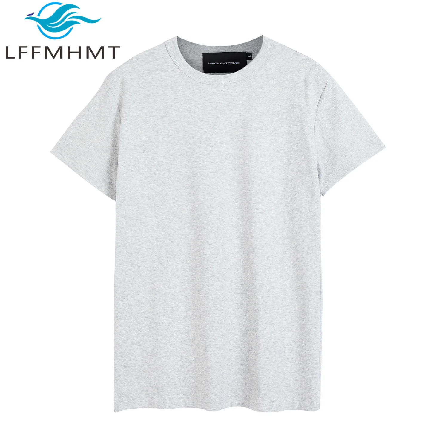 Summer Fashion Heavyweight Cotton Short Sleeve T-shirt for Men America Style Solid Color Slim Fit Eazy Match Pullover Tops Male
Summer Fashion Heavyweight Cotton Short Sleeve T-shirt for Men America Style Solid Color Slim Fit Eazy Match Pullover Tops Male