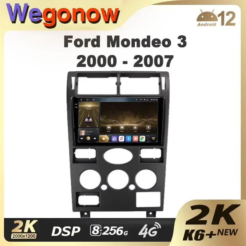 Ownice K6+ 2K for Ford Mondeo 3 2000 - 2007 Car Radio Multimedia Video Player Navigation Stereo GPS Android 12 No 2din 2 Din DVD
Ownice K6+ 2K for Ford Mondeo 3 2000 - 2007 Car Radio Multimedia Video Player Navigation Stereo GPS Android 12 No 2din 2 Din DVD