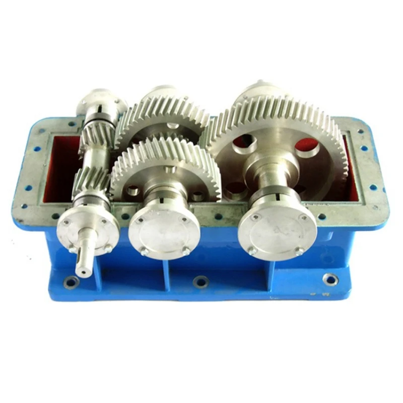 Split type double-stage cylindrical gear reducer aluminum teaching instrument model disassembly and assembly gear reducer
Split type double-stage cylindrical gear reducer aluminum teaching instrument model disassembly and assembly gear reducer