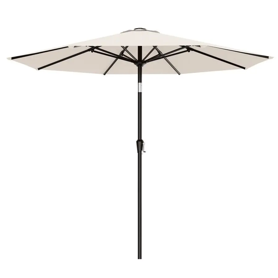 FT Patio Umbrella for Outdoor, Outdoor Table Umbrella with Push Button Tilt and Crank, Outdoor Patio Umbrellas with 8 Sturdy Rib
FT Patio Umbrella for Outdoor, Outdoor Table Umbrella with Push Button Tilt and Crank, Outdoor Patio Umbrellas with 8 Sturdy Rib