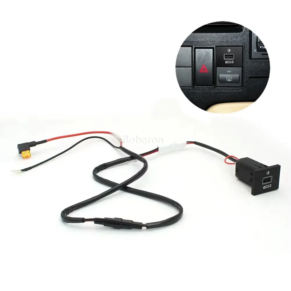 Автомобильный адаптер с быстрой зарядкой USB QC3.0, блок предохранителей, интерфейс питания, адаптер с жгутом кабеля для Ford Focus 2 MK2 09-11, аксессуары
Автомобильный адаптер с быстрой зарядкой USB QC3.0, блок предохранителей, интерфейс питания, адаптер с жгутом кабеля для Ford Focus 2 MK2 09-11, аксессуары