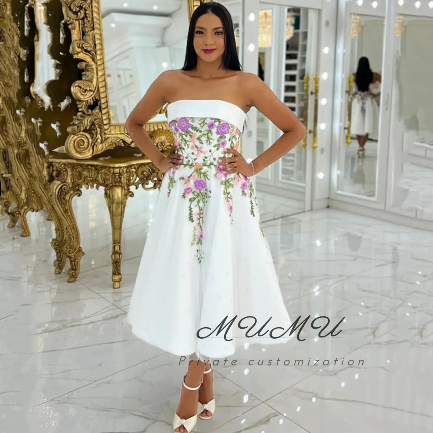 MuMu Customized Dresses for Special Occasions Платье Вечернее فساتين سهرة Elegant Party Dresses Plus Size Wedding Dress white
MuMu Customized Dresses for Special Occasions Платье Вечернее فساتين سهرة Elegant Party Dresses Plus Size Wedding Dress white