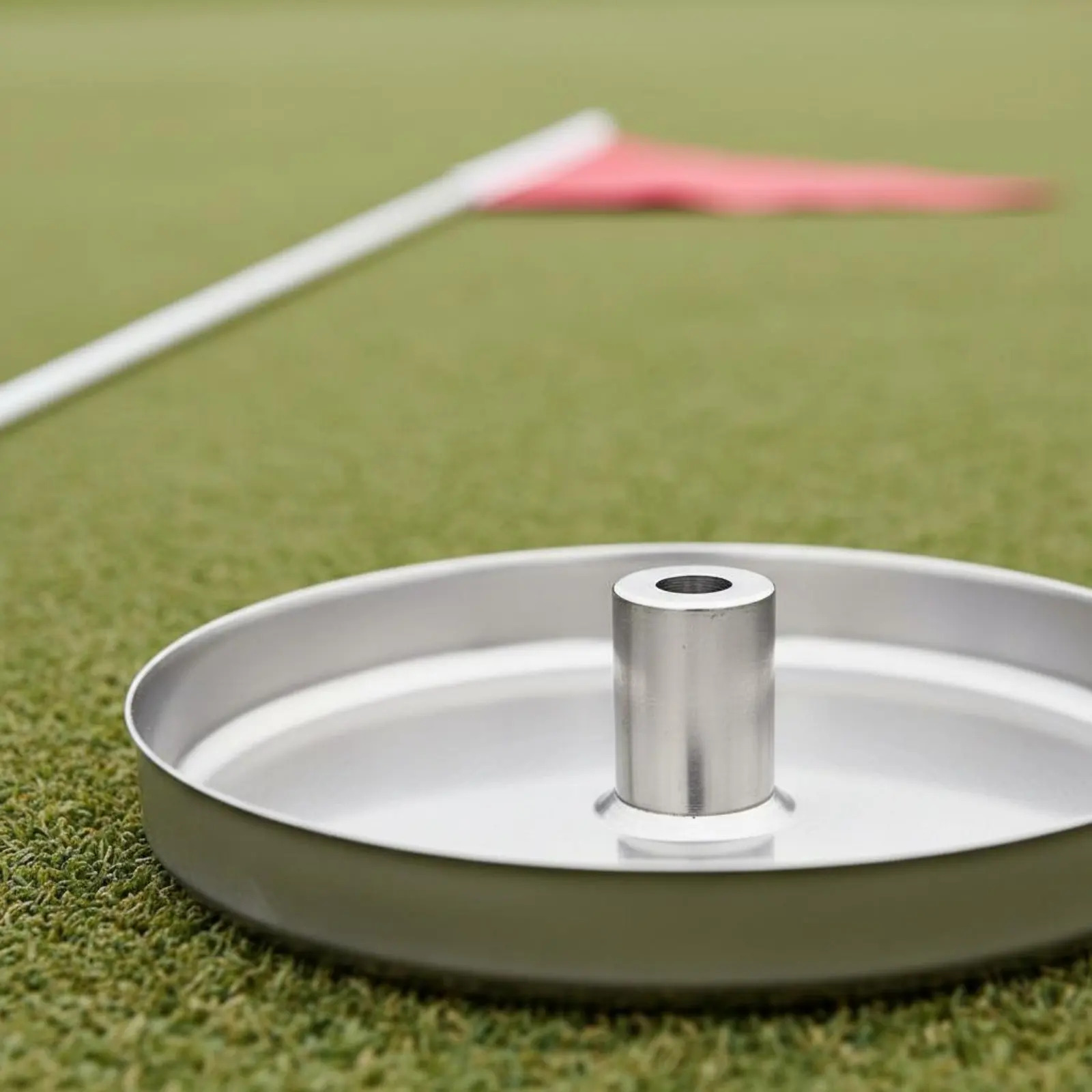Golf Putting Cup with Flag Stable Placement Stainless Steel Golf Cup for Groundskeepers
Golf Putting Cup with Flag Stable Placement Stainless Steel Golf Cup for Groundskeepers