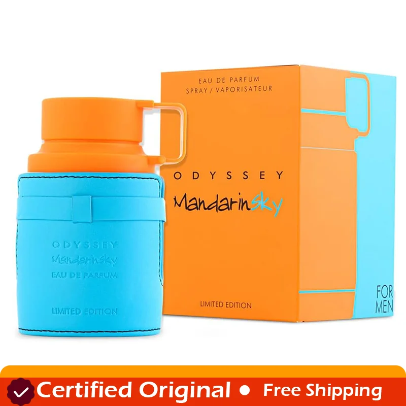 Парфюмерная вода Armaf Odyssey Unisex Mandarin Sky Elixir, лимитированная серия, 3.4 унции
Парфюмерная вода Armaf Odyssey Unisex Mandarin Sky Elixir, лимитированная серия, 3.4 унции