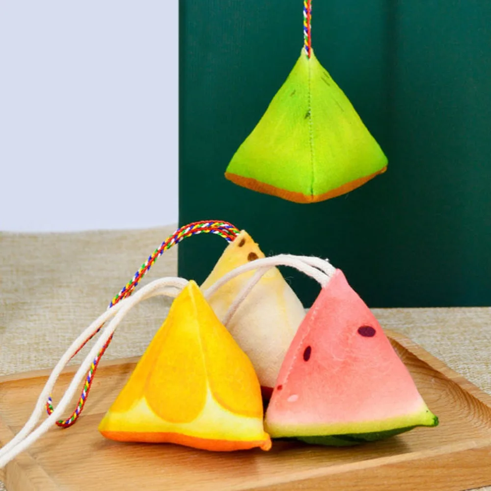 Creative Wormwood Sachet Orange Chinese Style Fruit Triangle Pouch Watermelon Kiwi Dragon Boat Festival Pendant
Creative Wormwood Sachet Orange Chinese Style Fruit Triangle Pouch Watermelon Kiwi Dragon Boat Festival Pendant