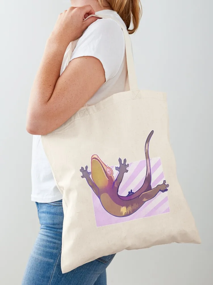 Crested Gecko 2 Tote Bag tote bag custom bag luxury women Canvas shoulder woman shopping
Crested Gecko 2 Tote Bag tote bag custom bag luxury women Canvas shoulder woman shopping