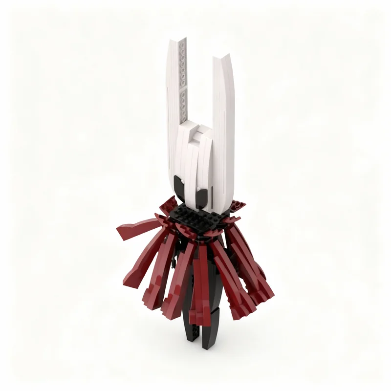 418pcs MOC Hornet Hollow Knight Games Model Building Blocks Construction Toy Christmas Gifts DIY Creative Idea Education Brick
418pcs MOC Hornet Hollow Knight Games Model Building Blocks Construction Toy Christmas Gifts DIY Creative Idea Education Brick