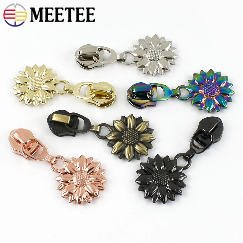 10-50Pcs Meetee 5# Zipper Sliders for Nylon Zips Bags Garments Ziper Puller Sewing Accessories Repair Kit Decorative Zip Head
10-50Pcs Meetee 5# Zipper Sliders for Nylon Zips Bags Garments Ziper Puller Sewing Accessories Repair Kit Decorative Zip Head