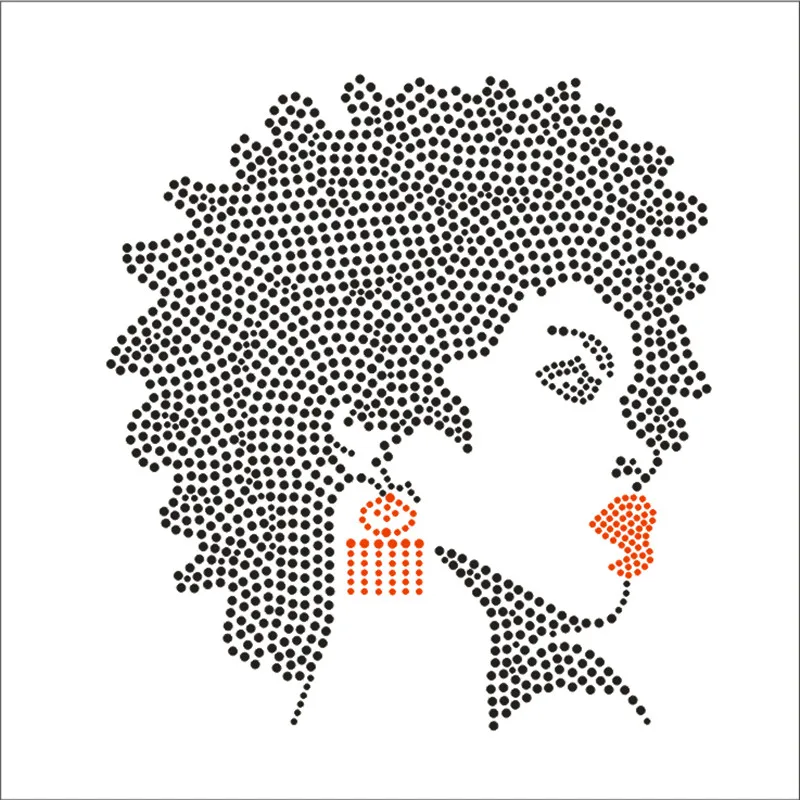 Custom Rhinestone Hotfix Crystal Clothing, Thermal Sticker, Tops Iron-On Transfers, Diamond Patch, Bling Accessories
Custom Rhinestone Hotfix Crystal Clothing, Thermal Sticker, Tops Iron-On Transfers, Diamond Patch, Bling Accessories