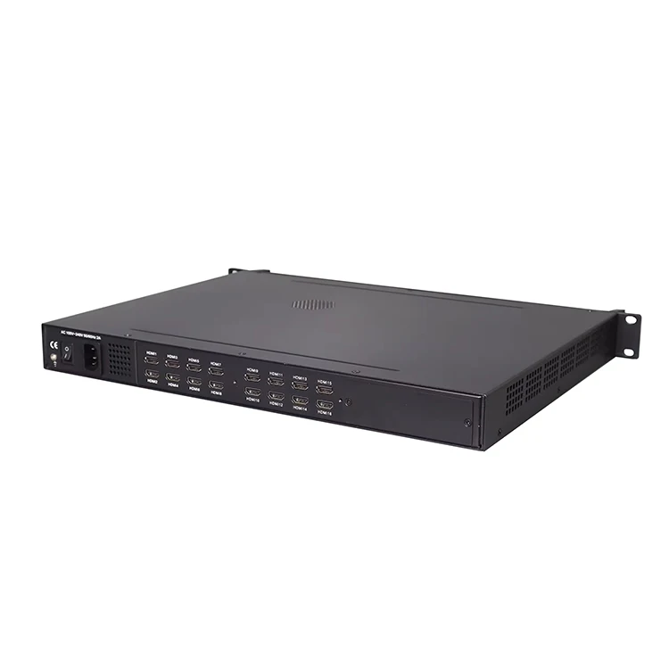 8 16 24 HD input channel DVB-T/DVB-C output Encoder Modulator for Digital Headend
8 16 24 HD input channel DVB-T/DVB-C output Encoder Modulator for Digital Headend