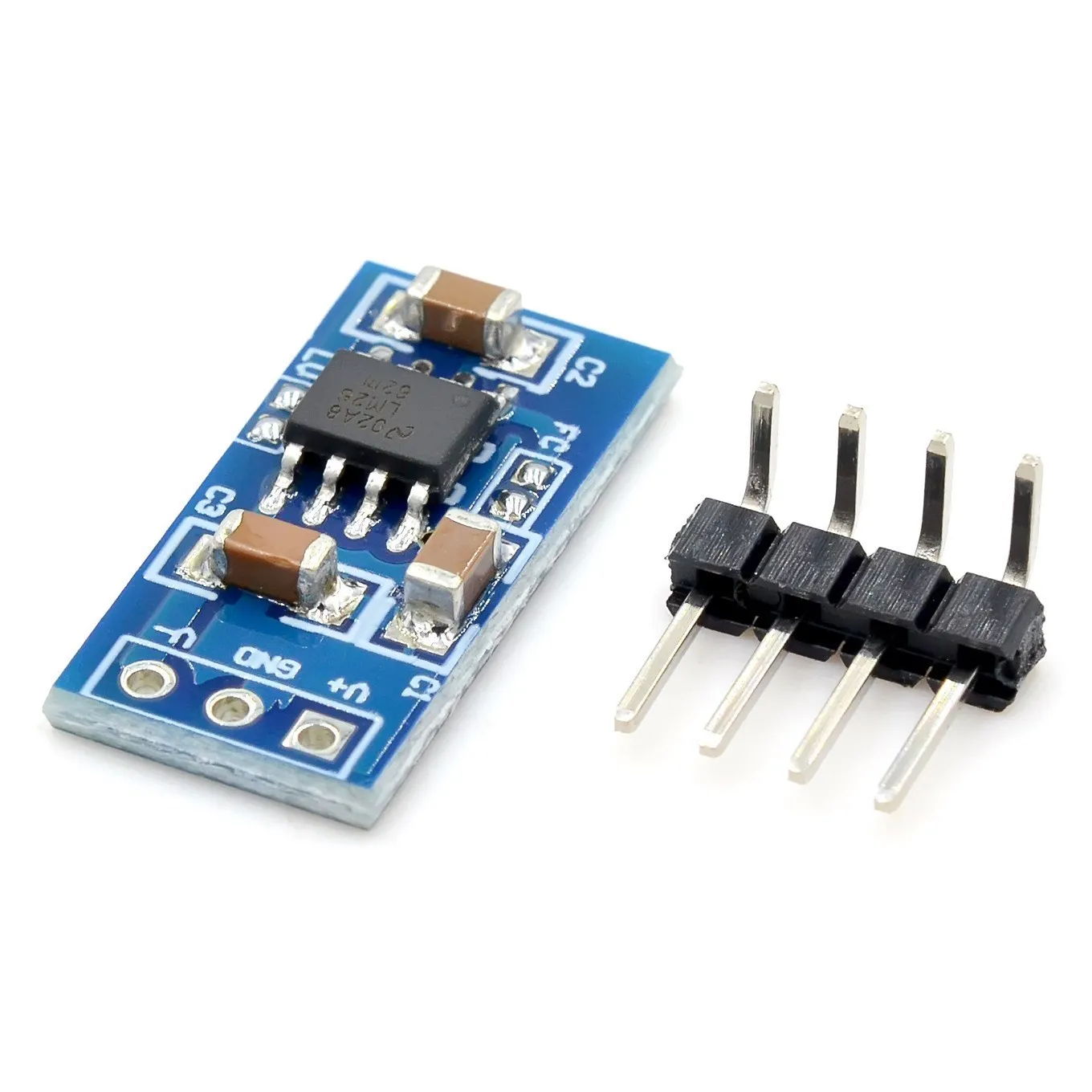CKCS LM2662 Positive to Negative Voltage Conversion Board 1.5-5.5V Positive Voltage into Negative Voltage Converter
CKCS LM2662 Positive to Negative Voltage Conversion Board 1.5-5.5V Positive Voltage into Negative Voltage Converter