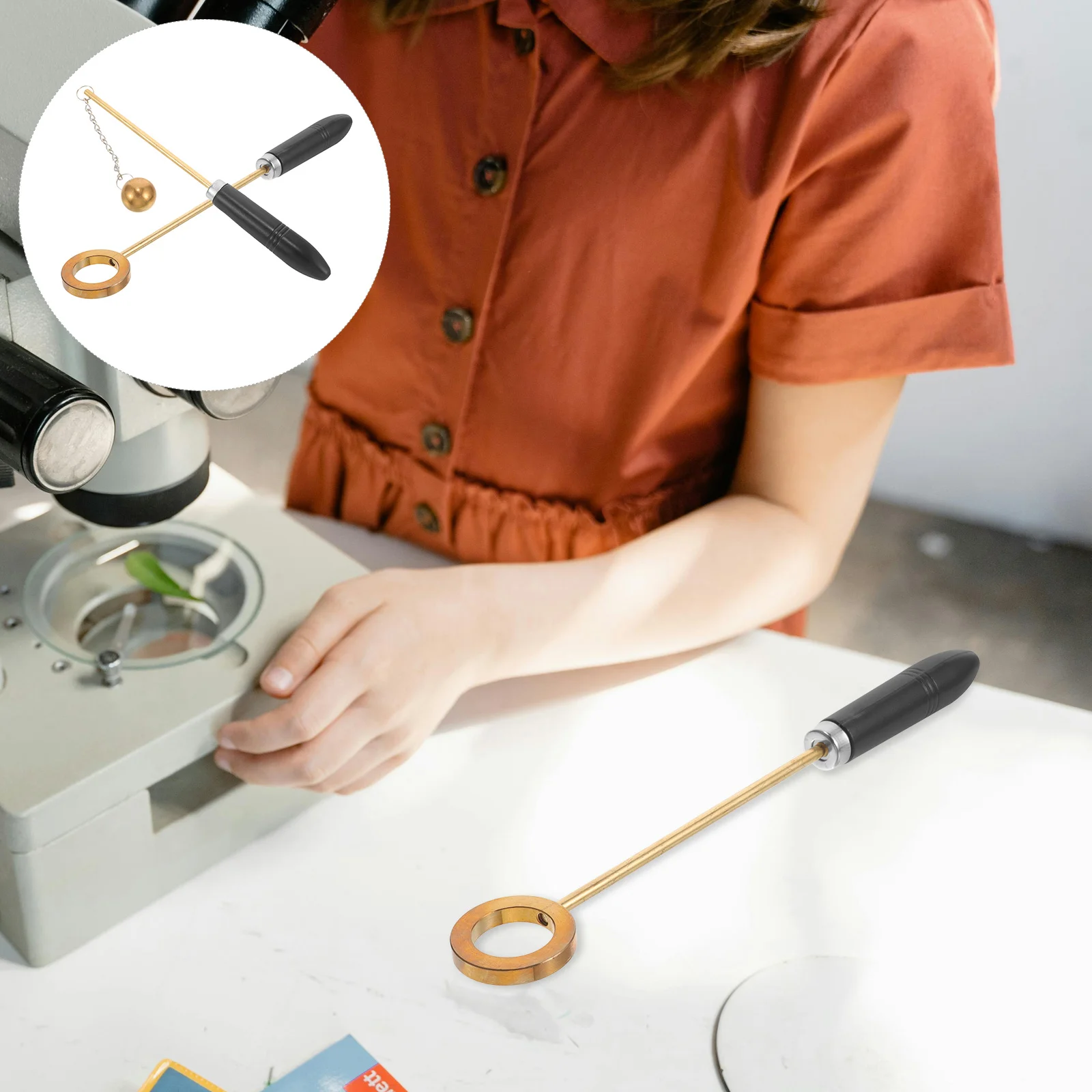Thermal Expansion Contraction Tool Physics Experiment Material Teaching Aid Laboratory Supply School Teaching Supply
Thermal Expansion Contraction Tool Physics Experiment Material Teaching Aid Laboratory Supply School Teaching Supply