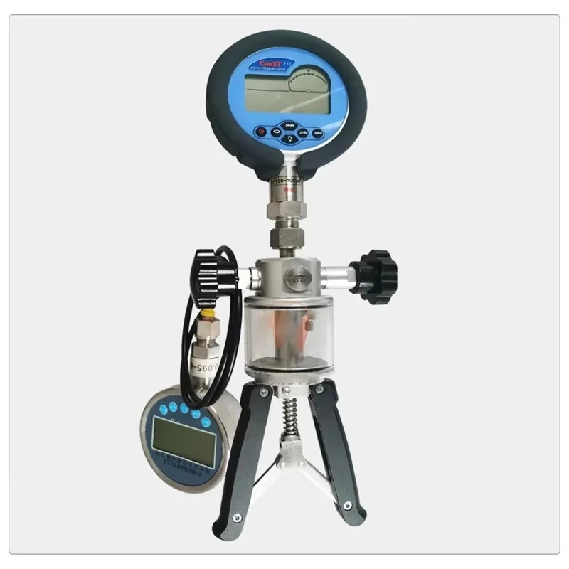 Handheld hydraulic engineering hand clamp type pump calibrator detection prsure calibrati
Handheld hydraulic engineering hand clamp type pump calibrator detection prsure calibrati