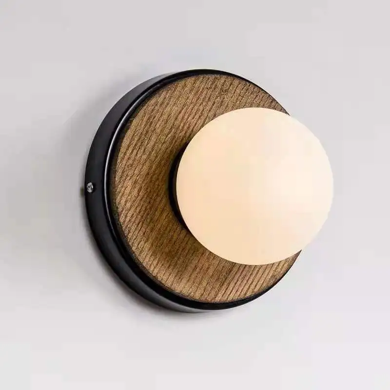 American Country Wall Lamps Living Room Dining Room Corridor Homestay Light Fixture Bedroom Dressing Table Adorn LED Wall Sconce
American Country Wall Lamps Living Room Dining Room Corridor Homestay Light Fixture Bedroom Dressing Table Adorn LED Wall Sconce