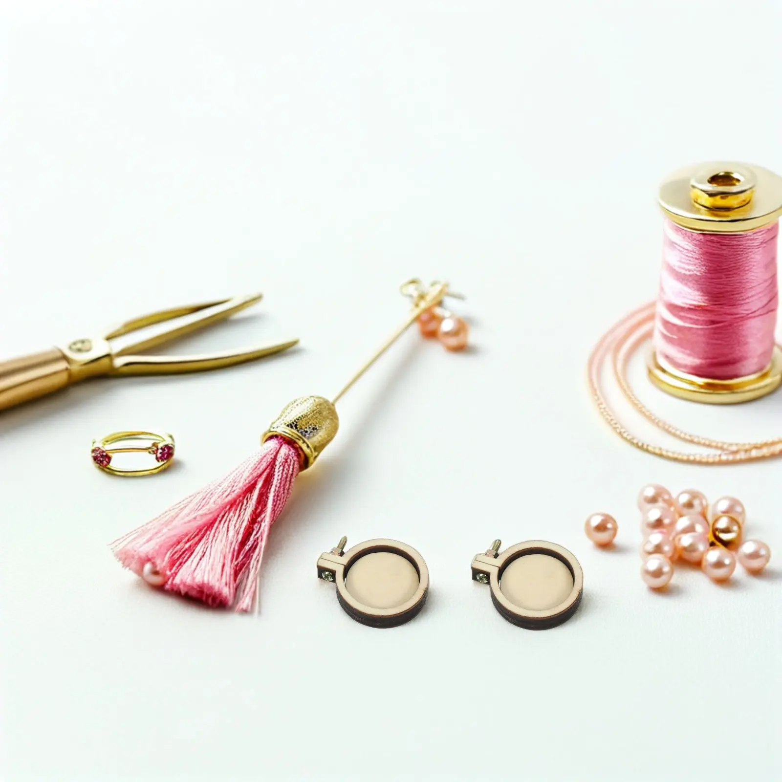 18Pcs Small Wood Embroidery Hoop Pendant Mini Round Frame for Jewelry Creative DIY Sewing Frame Hoop for Earrings Necklace
18Pcs Small Wood Embroidery Hoop Pendant Mini Round Frame for Jewelry Creative DIY Sewing Frame Hoop for Earrings Necklace