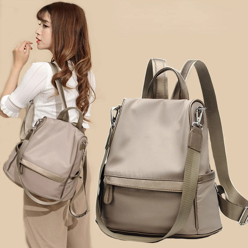 New Anti-theft Double Shoulder Waterproof Oxford Cloth Backpack Casual Travel Bag
New Anti-theft Double Shoulder Waterproof Oxford Cloth Backpack Casual Travel Bag