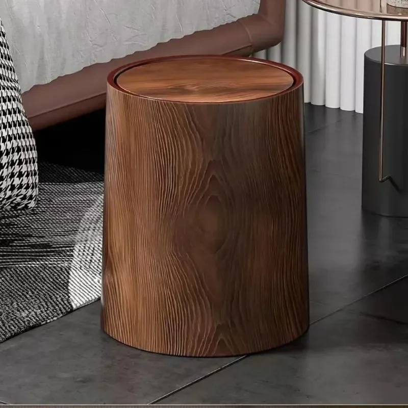 Retro Wood Trash Can Waterproof Wastebasket Capacity Garbage Bin Kitchen Accessories Practical household items
Retro Wood Trash Can Waterproof Wastebasket Capacity Garbage Bin Kitchen Accessories Practical household items