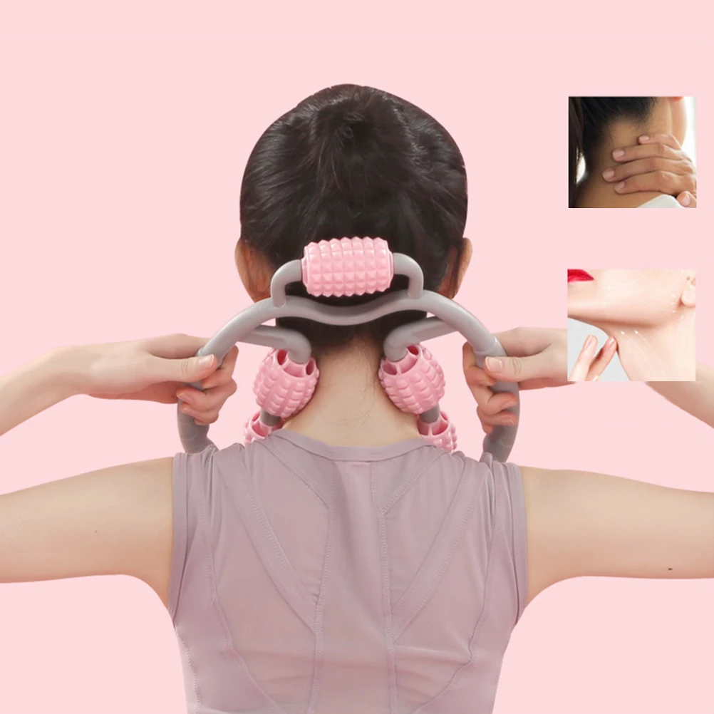Leg Muscle Relaxation Roller Non Slip Handle Pink Fitness Tools Massager Legs Shoulders Neck Arms Whole Body Stick Training Leg
Leg Muscle Relaxation Roller Non Slip Handle Pink Fitness Tools Massager Legs Shoulders Neck Arms Whole Body Stick Training Leg