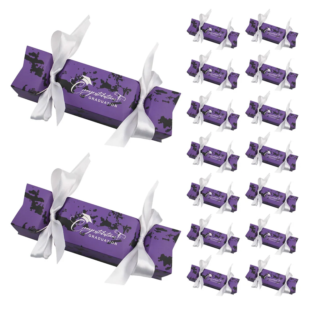 50 Pcs Graduation Candy Box Party Favor Boxes Case Square Biscuit Holder Paper Delicate
50 Pcs Graduation Candy Box Party Favor Boxes Case Square Biscuit Holder Paper Delicate