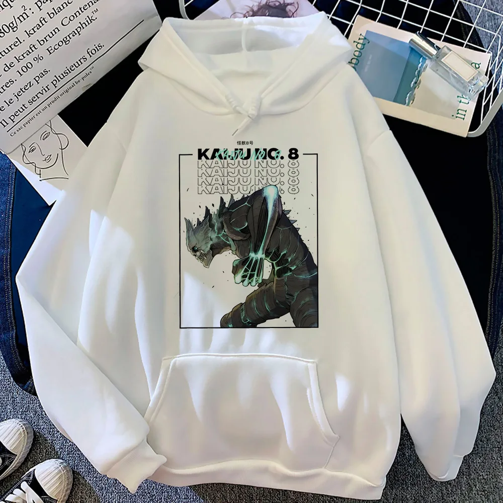 Kaiju No 8 hoodie anime sweater elegant anime funny patterned Y2K female pullover tracksuits comic soft fabric anime funny
Kaiju No 8 hoodie anime sweater elegant anime funny patterned Y2K female pullover tracksuits comic soft fabric anime funny