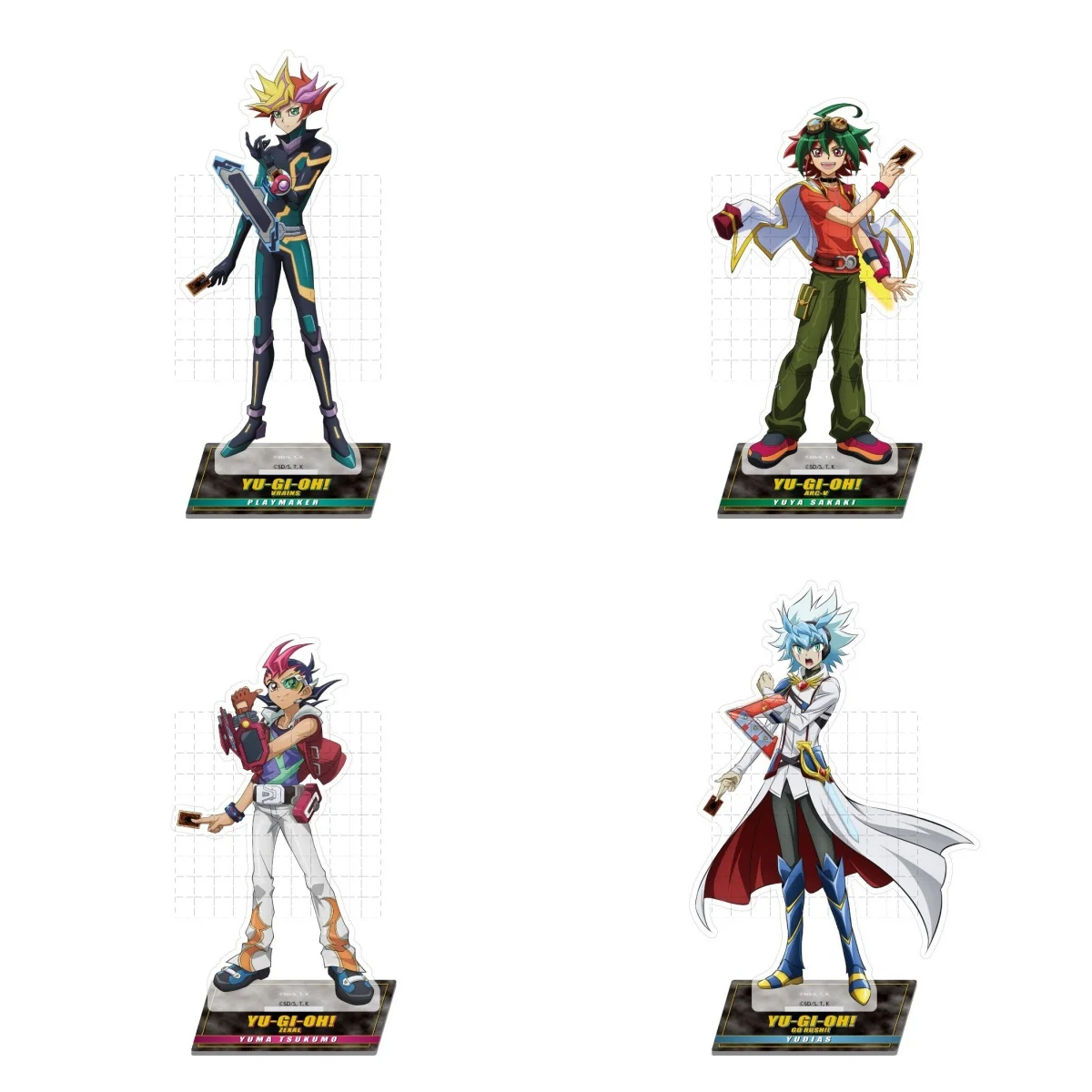 HOT Game Yu-Gi-Oh! Acrylic Stang Model Figure Stand Doll Anime Fudo Yusei Yami Cosplay Cartoons present Firend Festivals Gifts
HOT Game Yu-Gi-Oh! Acrylic Stang Model Figure Stand Doll Anime Fudo Yusei Yami Cosplay Cartoons present Firend Festivals Gifts
