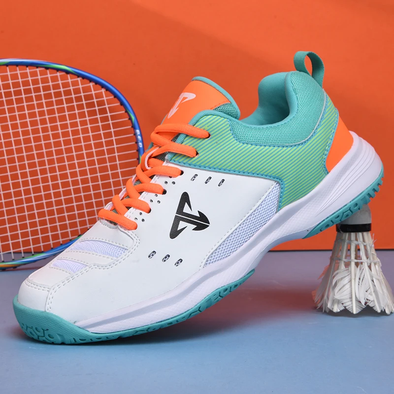 Men Women Badminton Shoes Lace-up Tennis Sneakers Ping-pong Training Shoes Non-slip Volleyball Athletic Shoes Gym Sneakers White
Men Women Badminton Shoes Lace-up Tennis Sneakers Ping-pong Training Shoes Non-slip Volleyball Athletic Shoes Gym Sneakers White