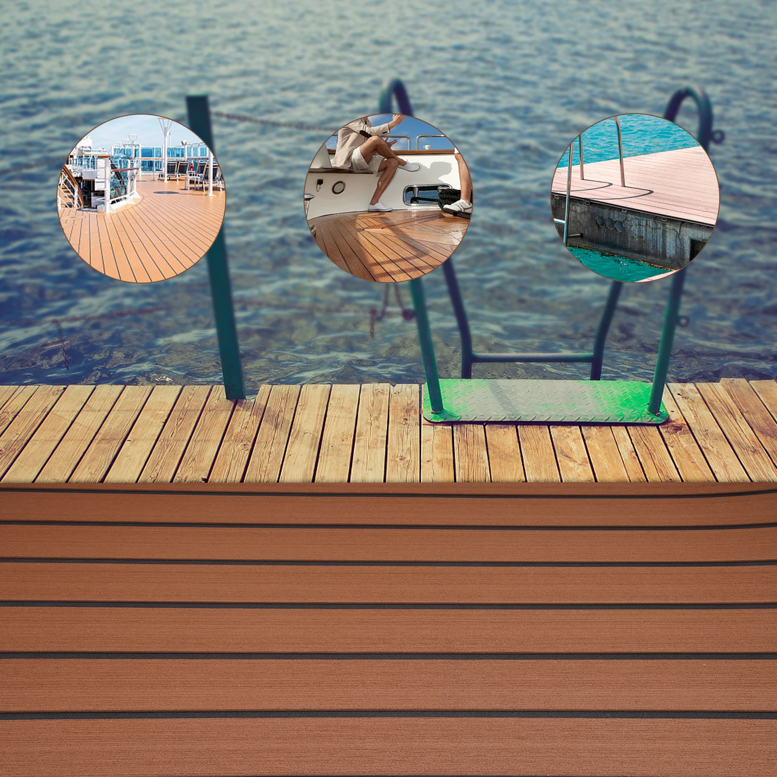 Морской полы Eva 106 x 35 дюймов, толщина 6 мм, дизайн в коричневую полоску, идеально подходит для яхт и лодок, полов на палубе корабля
Морской полы Eva 106 x 35 дюймов, толщина 6 мм, дизайн в коричневую полоску, идеально подходит для яхт и лодок, полов на палубе корабля