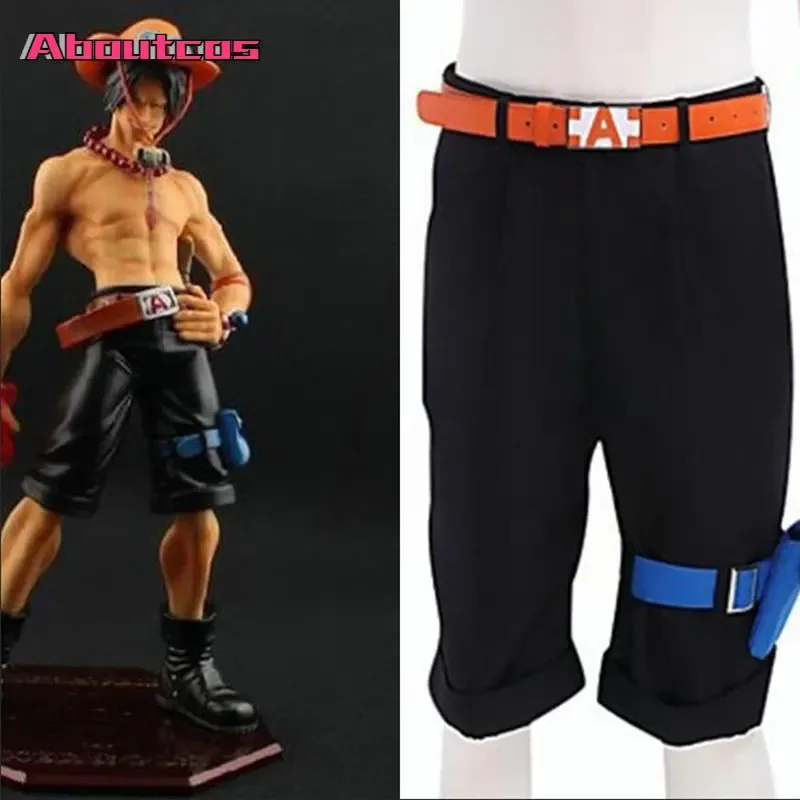 2025 New Aboutcos-Disfraz de Anime de, Portgas D Ace clothing with belt, summer shorts for Halloween ★ ★ ★ hh 
2025 New Aboutcos-Disfraz de Anime de, Portgas D Ace clothing with belt, summer shorts for Halloween ★ ★ ★ hh