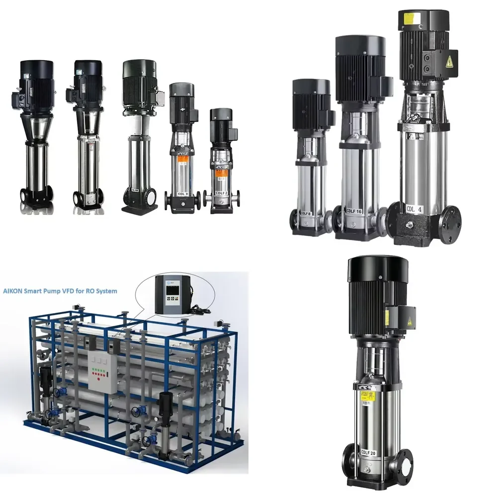 Aikon CDL Water Pump Motor Bombas and Pressure Electric 2 Vertical Pumps Multistage for Ro System
Aikon CDL Water Pump Motor Bombas and Pressure Electric 2 Vertical Pumps Multistage for Ro System