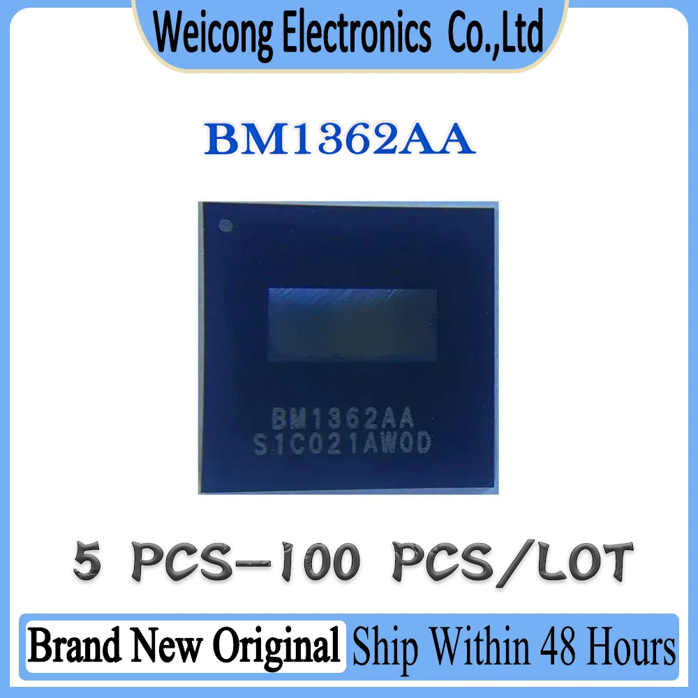 100% Brand New Original BM1362AA BM1362A BM1362 1362AA BM136 BM13 BM1 BM IC Chip For Antminer S19j Pro S19i Model
100% Brand New Original BM1362AA BM1362A BM1362 1362AA BM136 BM13 BM1 BM IC Chip For Antminer S19j Pro S19i Model